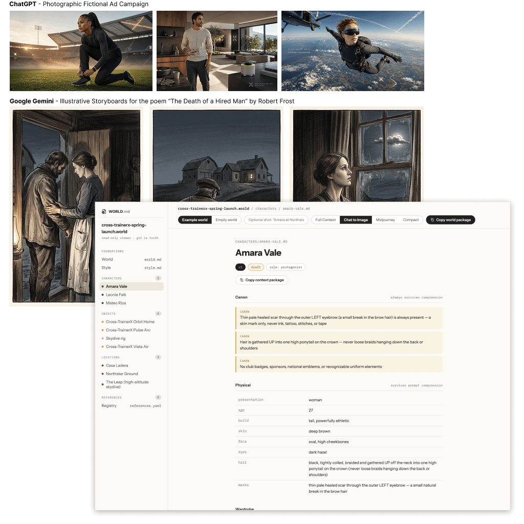 WORLD.md examples
